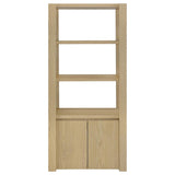 Laurelton 3-piece Entertainment Center TV Stand Light Oak