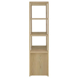 Laurelton 3-piece Entertainment Center TV Stand Light Oak