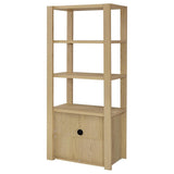 Laurelton 3-piece Entertainment Center TV Stand Light Oak