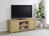 Laurelton 60-inch 2-door TV Stand Media Console Light Oak | Brown | Light Oak | 708222