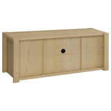 Laurelton 60-inch 2-door TV Stand Media Console Light Oak | Brown | Light Oak | 708222