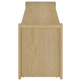 Laurelton 60-inch 2-door TV Stand Media Console Light Oak | Brown | Light Oak | 708222