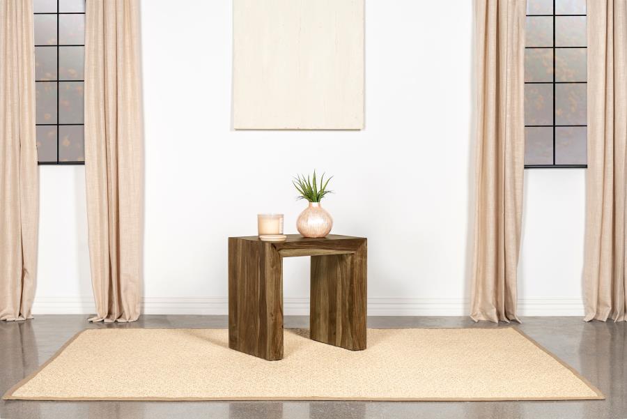 Odilia Rectangular Solid Wood End Table Auburn | Brown | Auburn | 708417