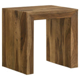 Odilia Rectangular Solid Wood End Table Auburn | Brown | Auburn | 708417