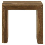 Odilia Rectangular Solid Wood End Table Auburn | Brown | Auburn | 708417