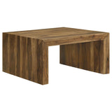Odilia 2-piece Solid Wood Coffee and End Table Set Auburn | Brown | Auburn | 708418-S2