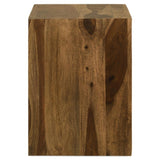 Odilia 3-piece Solid Wood Coffee and End Table Set Auburn | Brown | Auburn | 708418-S3