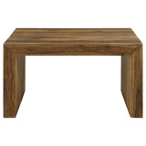 Odilia 3-piece Solid Wood Coffee and End Table Set Auburn | Brown | Auburn | 708418-S3