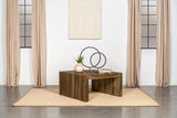 Odilia Square Solid Wood Coffee Table Auburn | Brown | Auburn | 708418