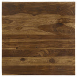 Odilia Square Solid Wood Coffee Table Auburn | Brown | Auburn | 708418