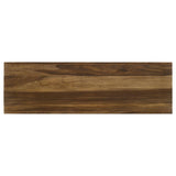 Odilia Rectangular Solid Wood Entryway Console Table Auburn | Brown | Auburn | 708419