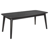 Radley 3-piece Rectangular Coffee Table Set Black | Black | 708490