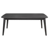 Radley 3-piece Rectangular Coffee Table Set Black | Black | 708490