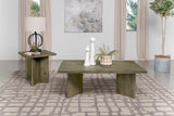 Andando 2-piece Coffee and End Table Set Mango Brown | Brown | Mango Brown | 708498-S2