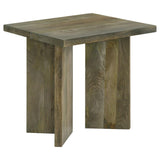 Andando 2-piece Coffee and End Table Set Mango Brown | Brown | Mango Brown | 708498-S2