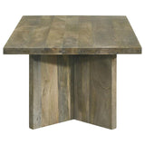 Andando 2-piece Coffee and End Table Set Mango Brown | Brown | Mango Brown | 708498-S2