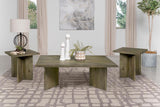 Andando 2-piece Coffee and End Table Set Mango Brown