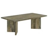 Andando 3-piece Coffee and End Table Set Mango Brown | Brown | Mango Brown | 708498-S3
