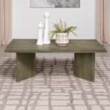 Andando Rectangular Solid Wood Coffee Table Mango Brown | Brown | Mango Brown | 708498