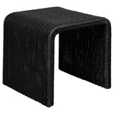 Cahya 2-piece Rattan Coffee and End Table Set Black | Black | 708518-S2