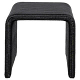 Cahya 3-piece Rattan Coffee and End Table Set Black | Black | 708518-S3