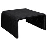 Cahya 3-piece Rattan Coffee and End Table Set Black | Black | 708518-S3