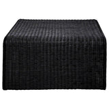 Cahya 3-piece Rattan Coffee and End Table Set Black | Black | 708518-S3