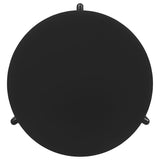 Cordova Round Solid Wood Coffee Table Black | Black | 709678