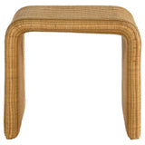Cahya Square Woven Rattan End Table Natural | Brown | Natural | 709817