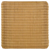 Cahya Square Woven Rattan End Table Natural | Brown | Natural | 709817