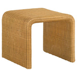 Cahya 2-piece Rattan Coffee and End Table Set Natural | Brown | Natural | 709818-S2