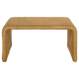 Cahya 2-piece Rattan Coffee and End Table Set Natural | Brown | Natural | 709818-S2