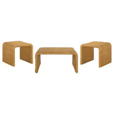 Cahya 3-piece Rattan Coffee and End Table Set Natural | Brown | Natural | 709818-S3