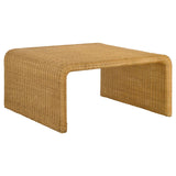 Cahya 3-piece Rattan Coffee and End Table Set Natural | Brown | Natural | 709818-S3