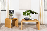 Cahya Square Woven Rattan Coffee Table Natural | Brown | Natural | 709818