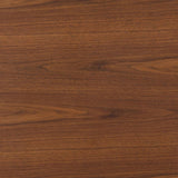 Eason 2-piece Coffee Table Set Walnut and Black | Brown | Walnut | 710010