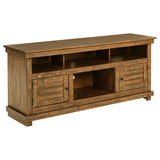 Payne 60-inch TV Stand Media Console Distressed Brown | Brown | Distressed Brown | 710042