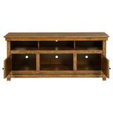 Payne 60-inch TV Stand Media Console Distressed Brown | Brown | Distressed Brown | 710042