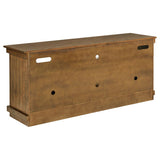 Payne 60-inch TV Stand Media Console Distressed Brown | Brown | Distressed Brown | 710042
