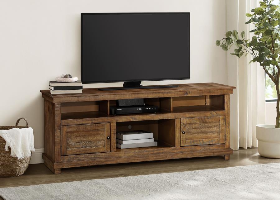 Payne 70-inch TV Stand Media Console Distressed Brown | Brown | Distressed Brown | 710043