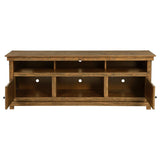 Payne 70-inch TV Stand Media Console Distressed Brown | Brown | Distressed Brown | 710043