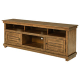 Payne 70-inch TV Stand Media Console Distressed Brown | Brown | Distressed Brown | 710043