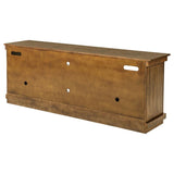 Payne 70-inch TV Stand Media Console Distressed Brown | Brown | Distressed Brown | 710043