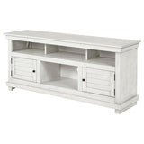 Payne 60-inch TV Stand Media Console Distressed White | White | Distressed White | 710052