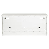 Payne 60-inch TV Stand Media Console Distressed White | White | Distressed White | 710052