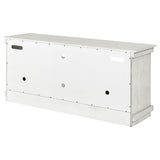 Payne 60-inch TV Stand Media Console Distressed White | White | Distressed White | 710052
