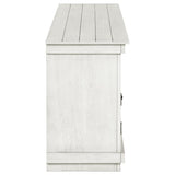 Payne 60-inch TV Stand Media Console Distressed White | White | Distressed White | 710052