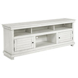 Payne 70-inch TV Stand Media Console Distressed White | White | Distressed White | 710053