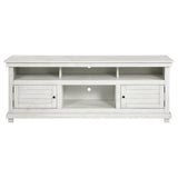 Payne 70-inch TV Stand Media Console Distressed White | White | Distressed White | 710053