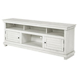 Payne 70-inch TV Stand Media Console Distressed White | White | Distressed White | 710053